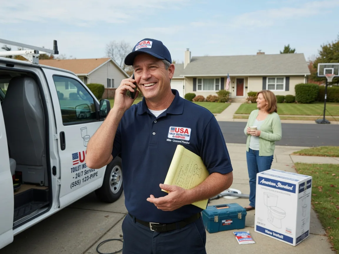 Toilet Installation Arapaho, OK FAQs